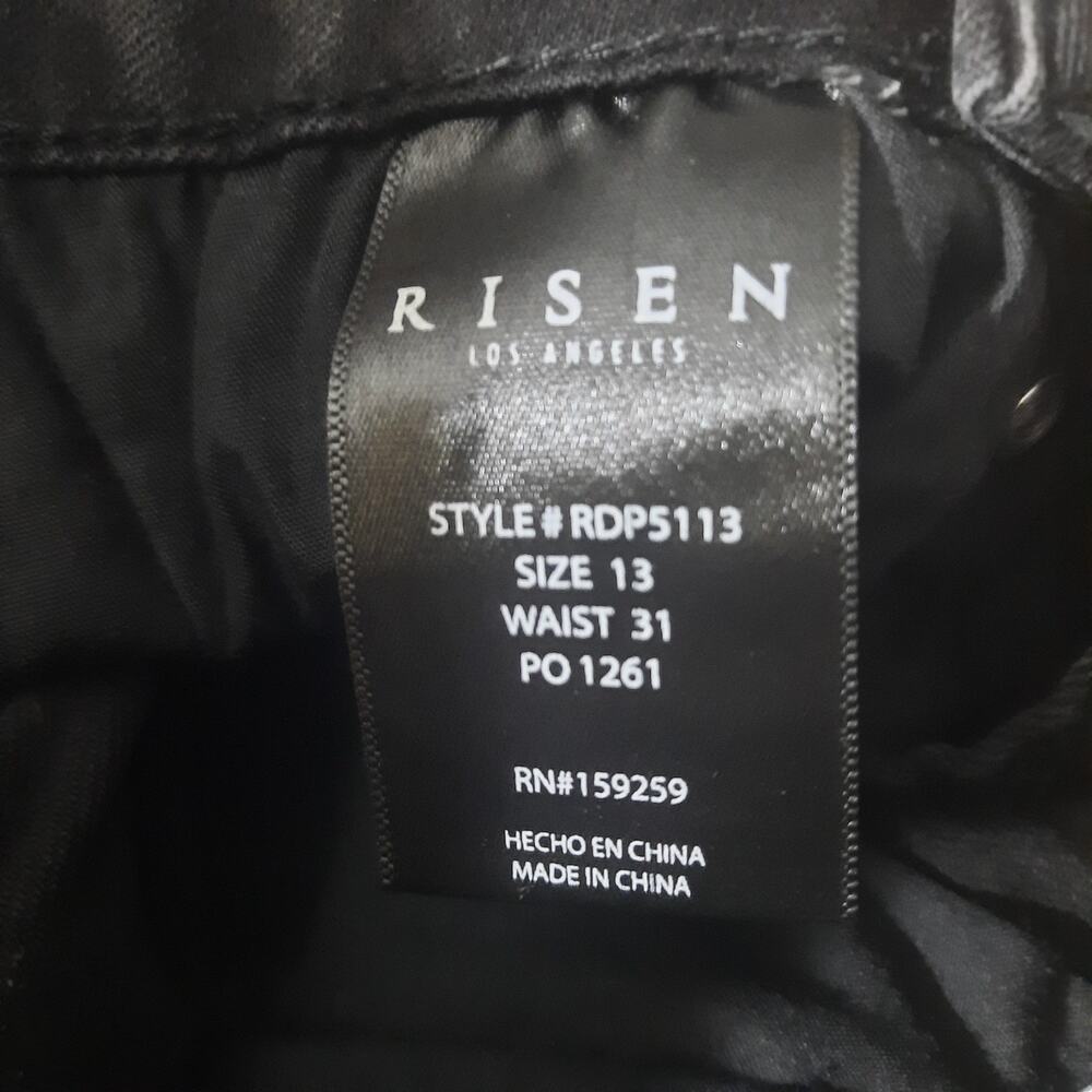 Risen Black Split Decision Crossover Button Closu… - image 5